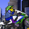 Jocuri cu motociclistul din desene