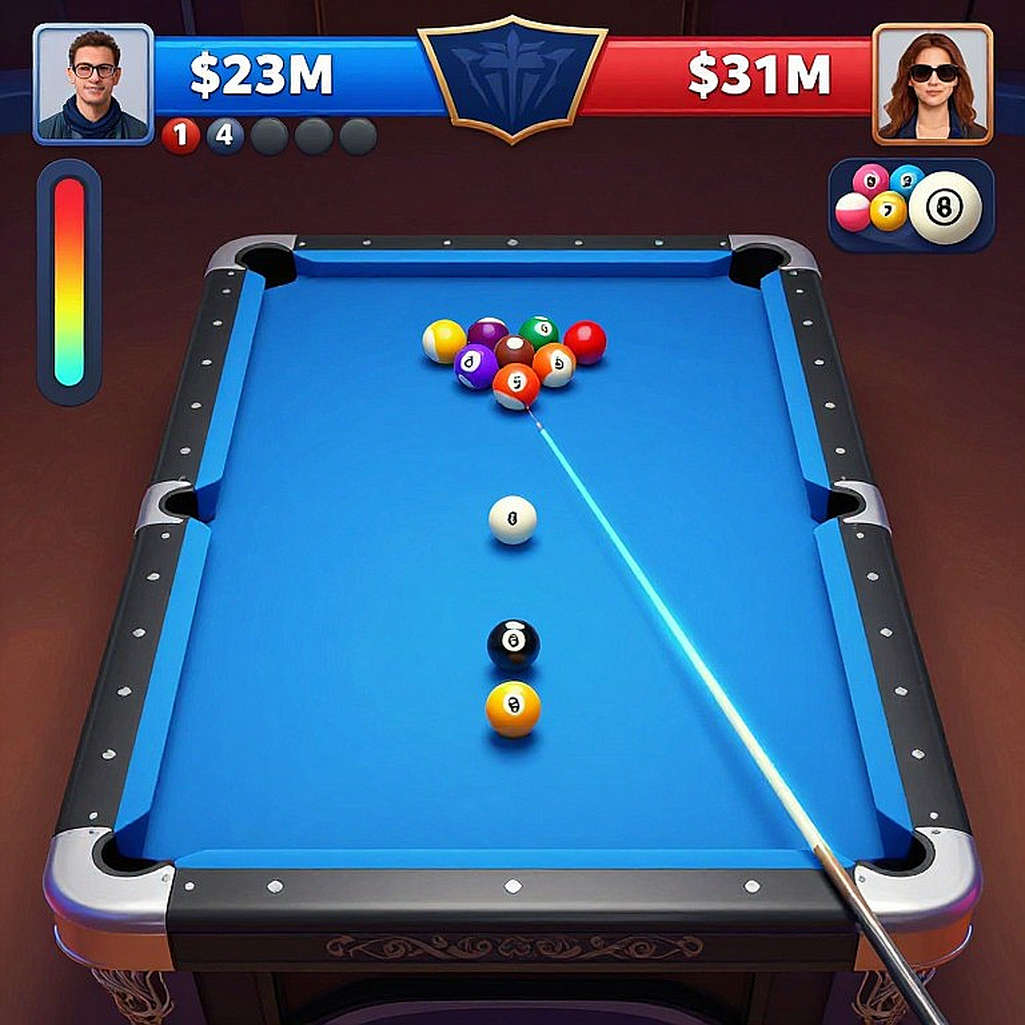 Vietnamese Billiards: From Street Corners to the World Map - A Story of Numbers