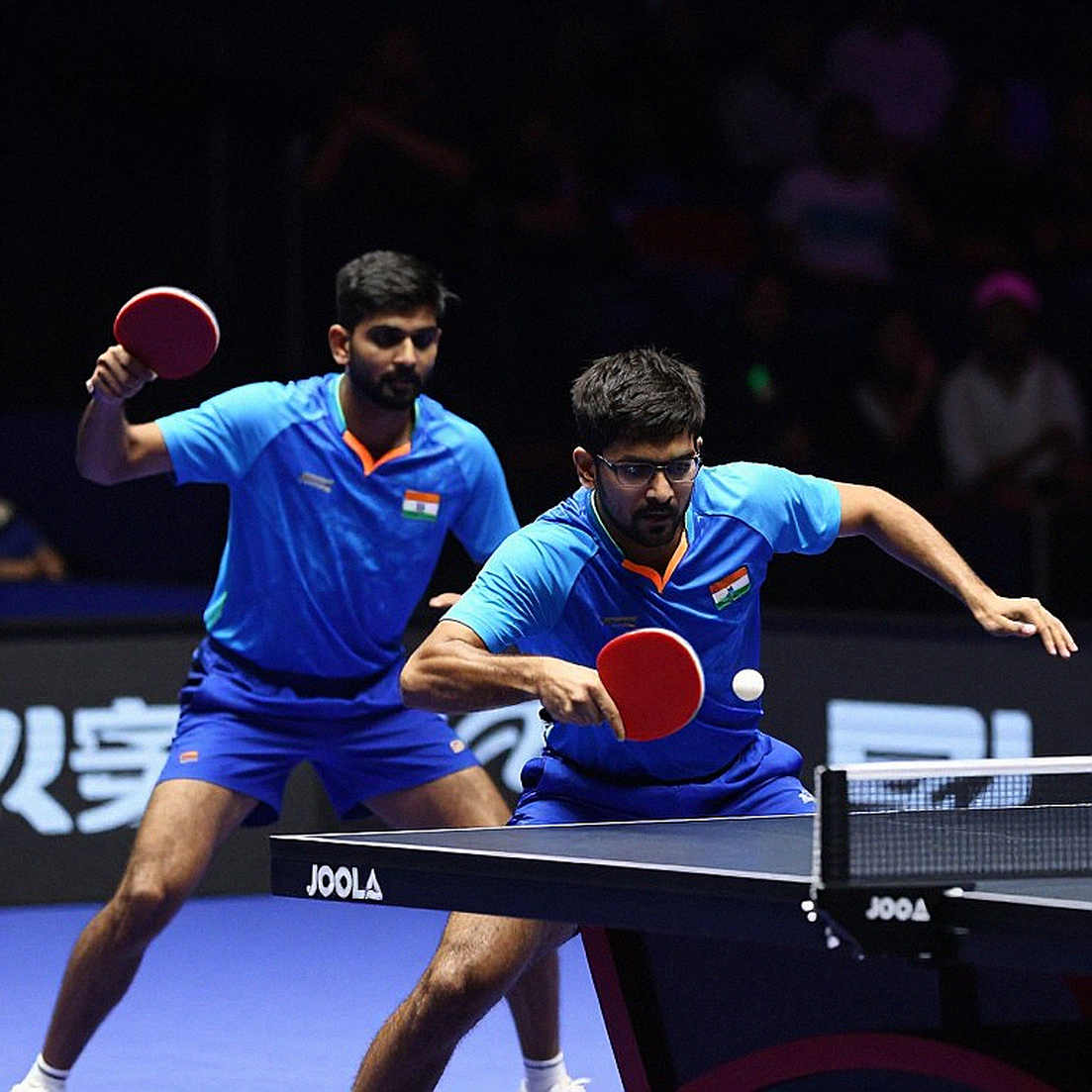 China Smash 2026: Manush Shah và Manav Thakkar vào bán kết đôi nam sau chiến thắng 3-0 trước chủ nhà Trung Quốc