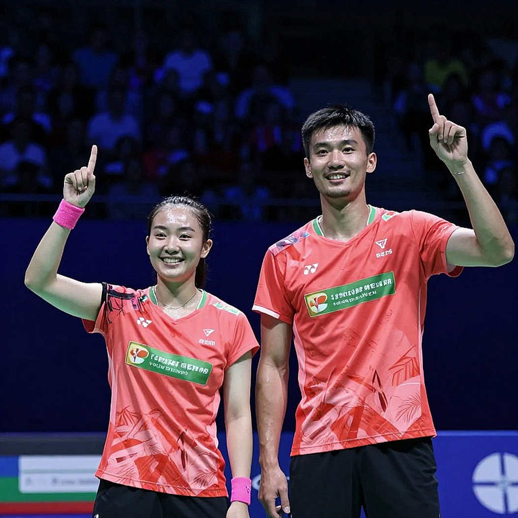 Satwik-Chirag vượt qua 'lời nguyền' Astrup/Rasmussen: Bản đồ phục hồi sau chấn thương hay chỉ là điểm sáng nhất thời? Satwik-Chirag vượt qua 'lời nguyền' Astrup/Rasmussen: Bản đồ phục hồi sau chấn thương hay chỉ là điểm sáng nhất thời?