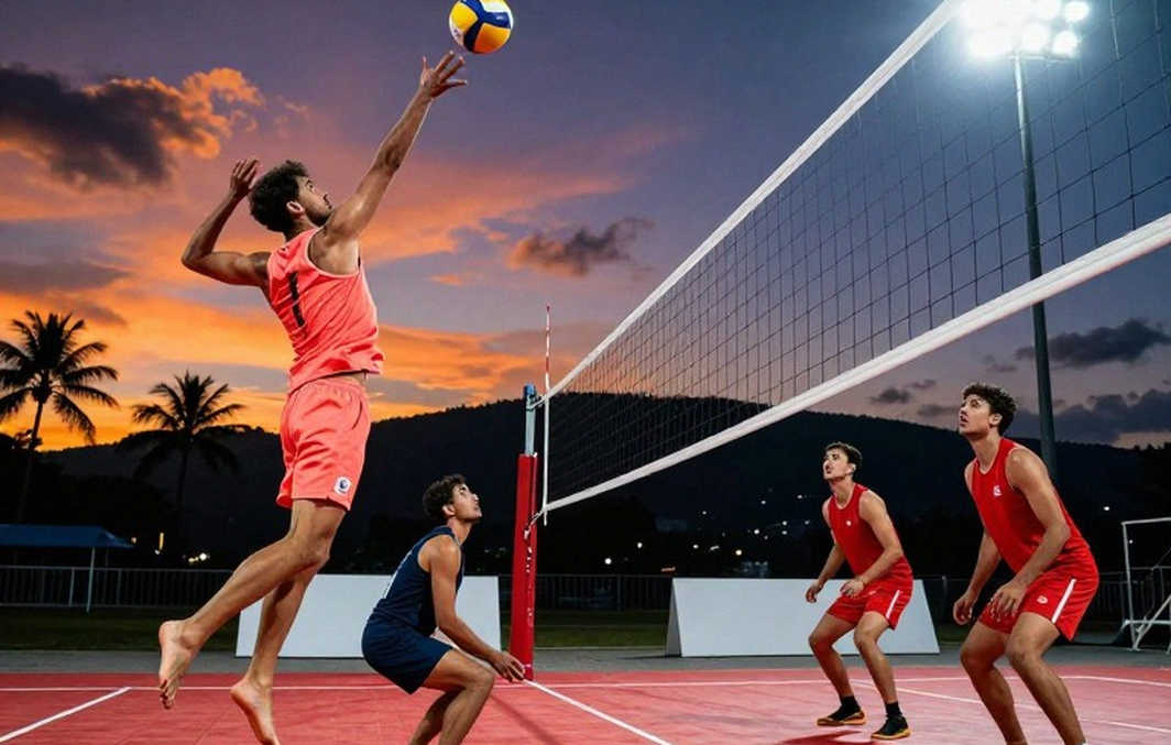 Nebraska quét Creighton 3-0 và đêm 15.405 khán giả: Khi bóng chuyền nữ đại học Mỹ bước qua ngưỡng sử thi