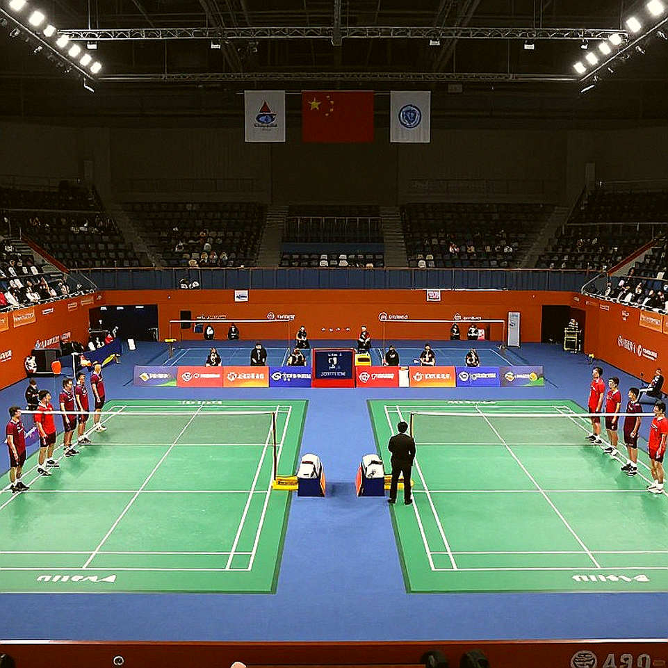 Indonesia vào chung kết cầu lông đồng đội nam Asian Games 2026 nhờ sức mạnh đôi nam