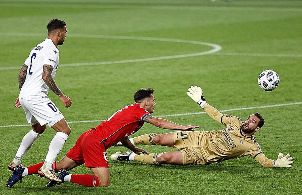 Mexx Meerdink, a beautiful goal and the unyielding warning from Valentijn Driessen
