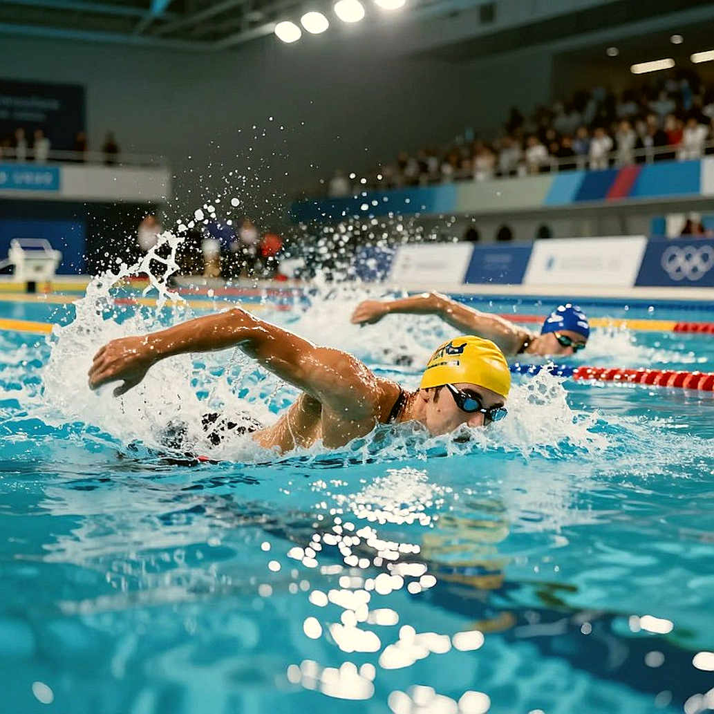 Kim Youngbeom 21,71 giây tại Asian Games: một kỷ lục từ vòng bơi nóng, và một cột số cần kiểm chứng