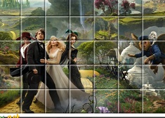 OZ THE GREAT AND POWERFUL PUZZLE ROTATIV