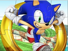 SONIC JIGSAW PUZZLE