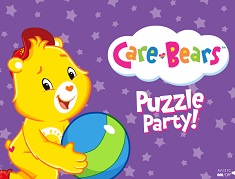 CARE BEARS PUZZLE PARTY