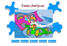 TOM SI JERRY PUZZLE 2