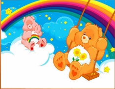 CARE BEARS PUZZLE