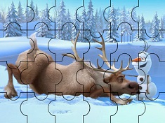 SVEN SI OLAF PUZZLE