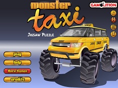 MONSTER TAXI PUZZLE