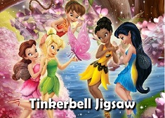 PUZZLE CU TINKERBELL