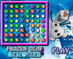OLAF BEJEWELED